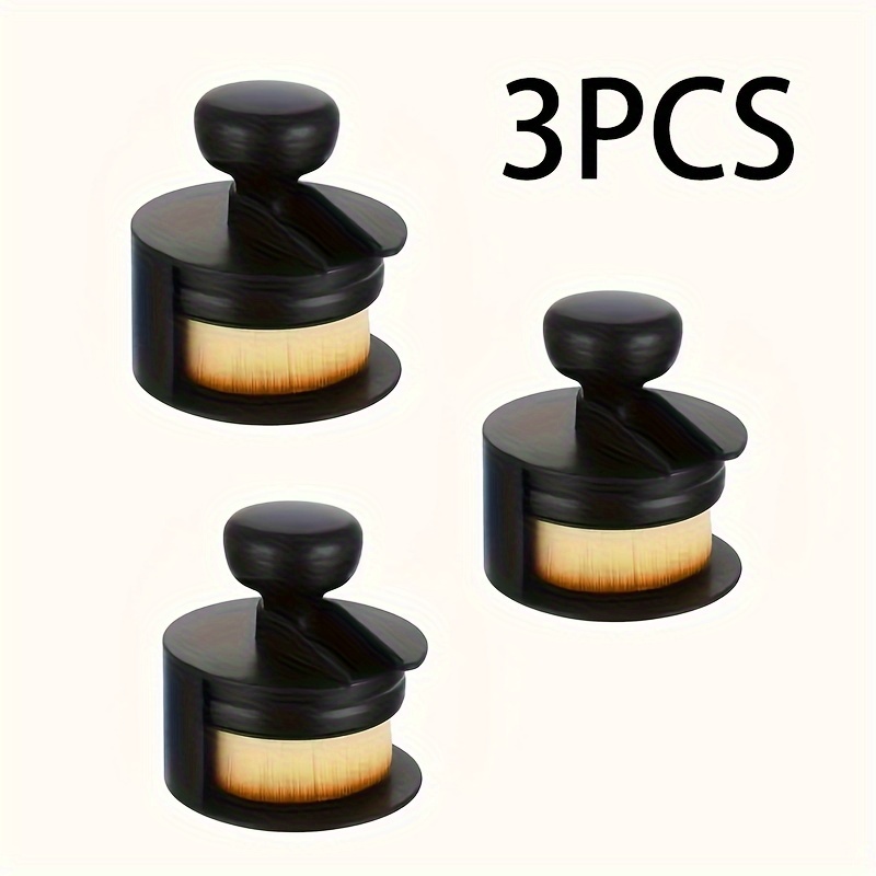 Image of 2/3pcs Multifunctional Blend Brush For Makeup, Painting, And - Graphic Design, For Precise Applications