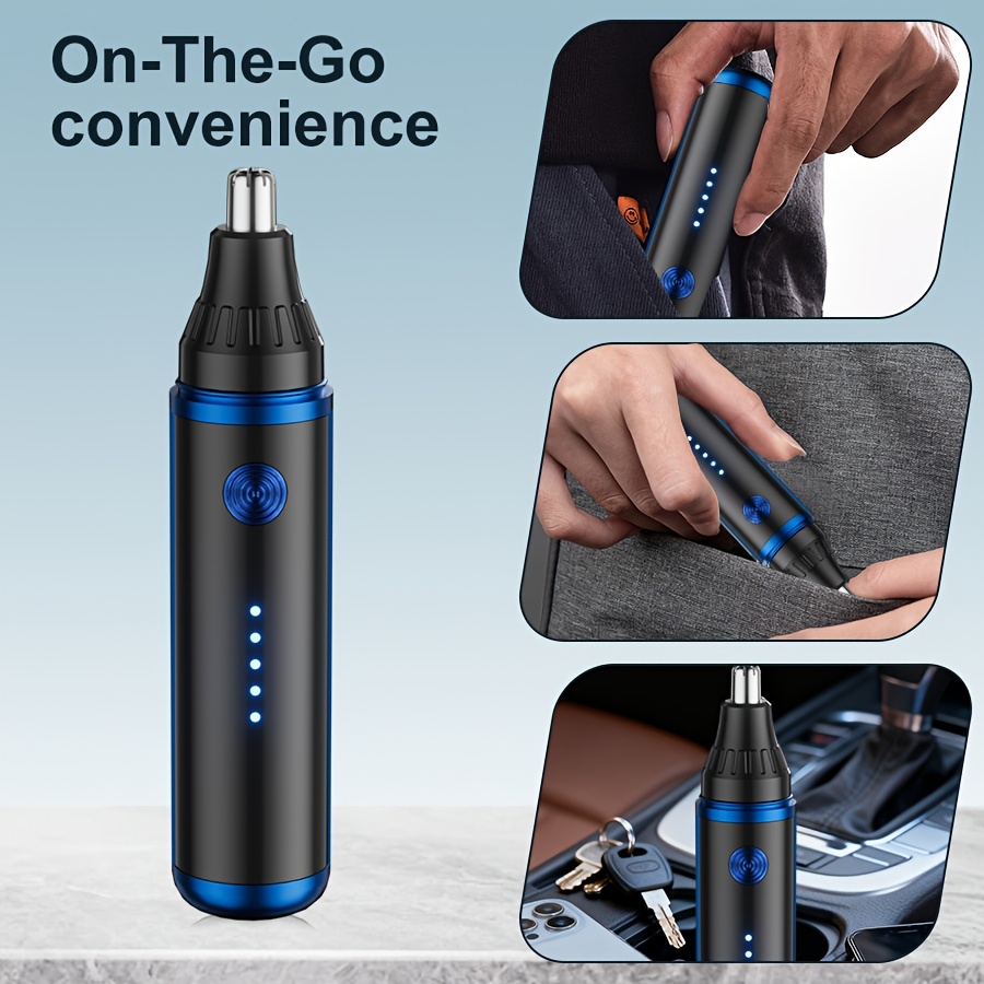 Multifunctional Men's Care Set with Razor, Trimmer & Knife