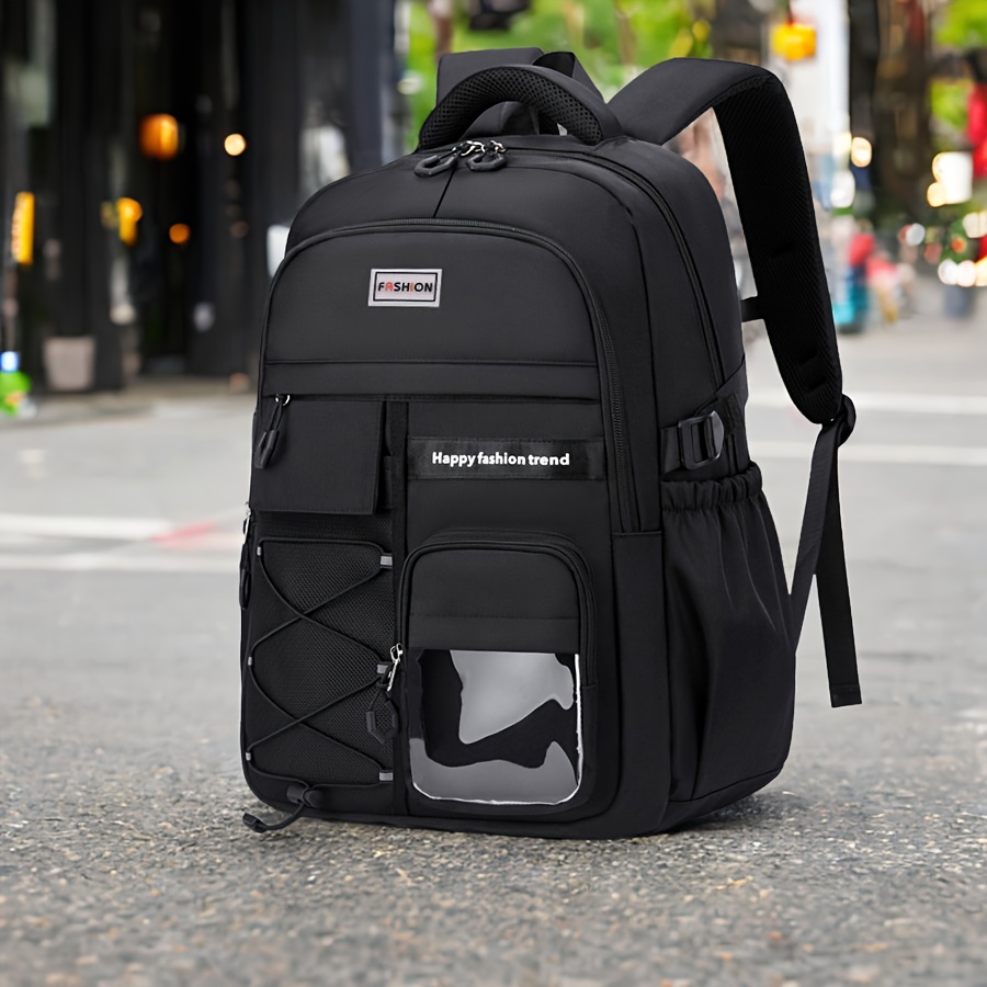 2025 Latest Unisex Backpack For Men And Women, Lightweight Bookbag, Stylish Commuter Backpack, Back-to-school Gift, Ideal For School, Travel, And
