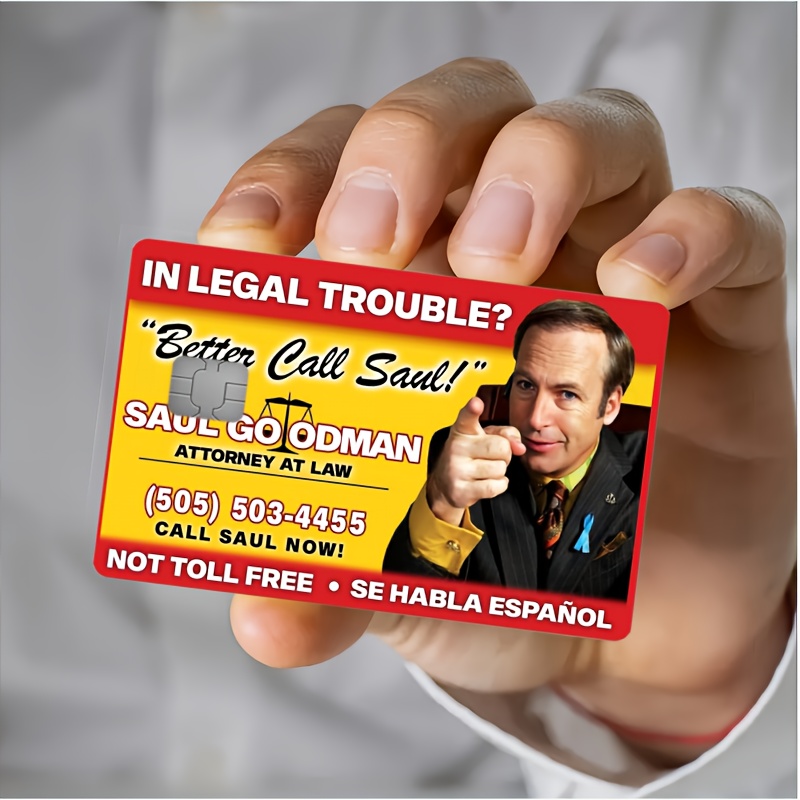 

Funny Legal Credit Card Sticker - " " Inspired, English & Spanish, Ideal For Credit Cards, Debit Cards, Ebt Cards, And More - Not !