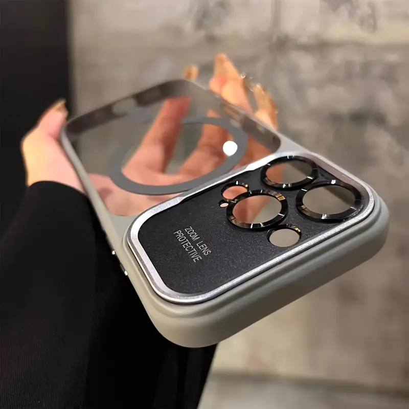 phone case a new neutral magnetic metal lens - Temu Saudi Arabia phone case a new neutral magnetic metal lens - Temu Saudi Arabia