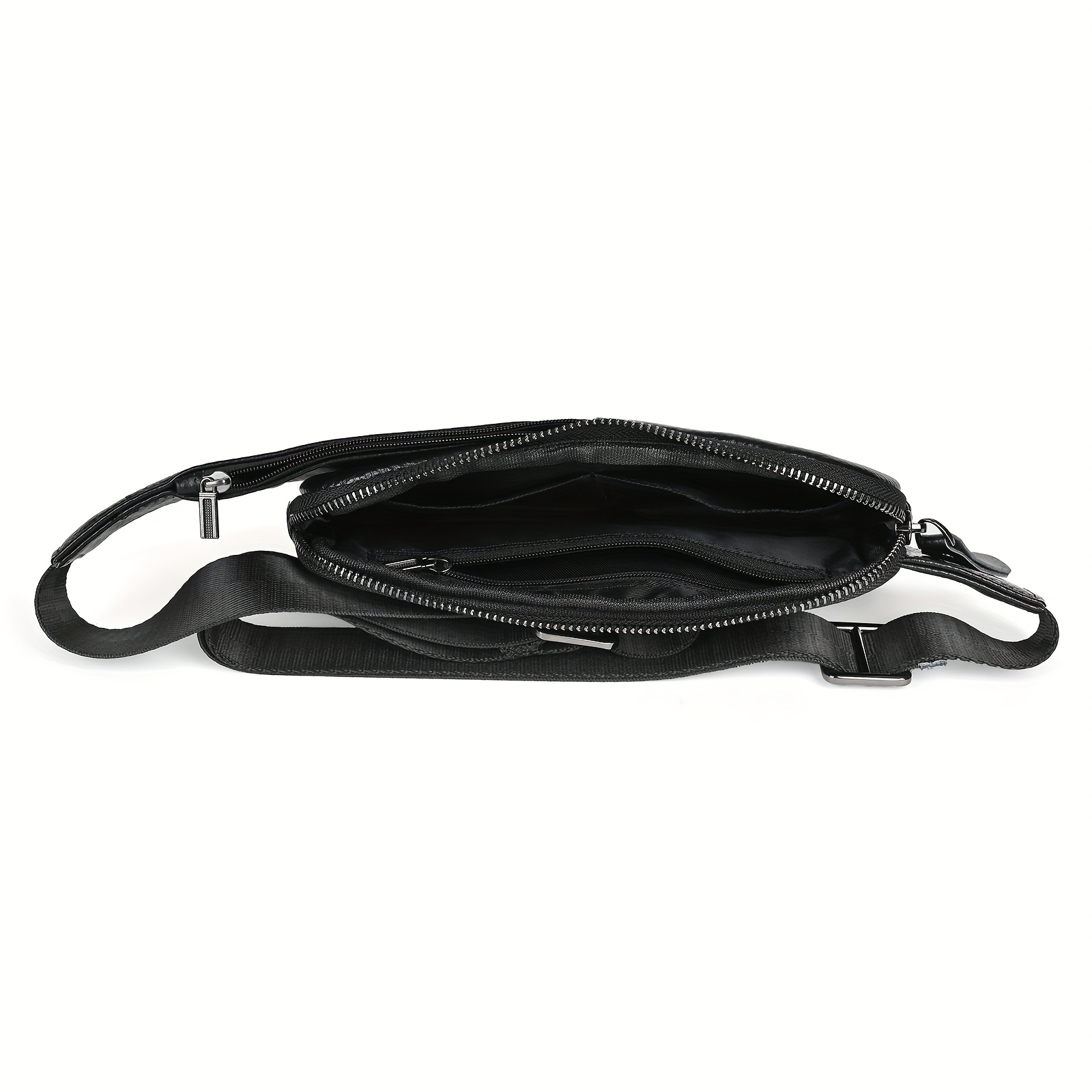 Mini PU Leather Belt Chest Bag Men
