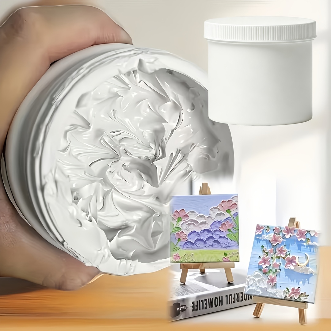 White Modeling Paste for Professional Art Sculpting