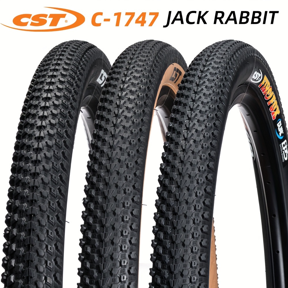 

Cst C-1747 Xc Mountain Bike Tire - Low Roller With Wire Beads, Fast-rolling Tread For Traction, Rubber, In 26", 27.5", 29" Sizes - Country Cycling, Cycling Accessories