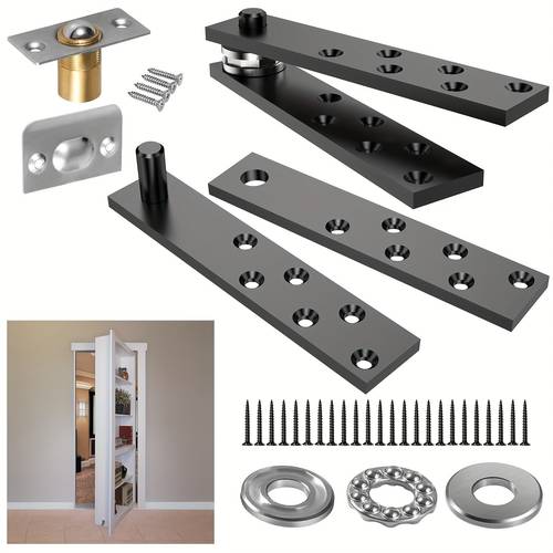 sturdy pivot hinges designed for wooden doors weighing up to 200 featuring concealed hinges suitable for secret compartments and hidden bookcases