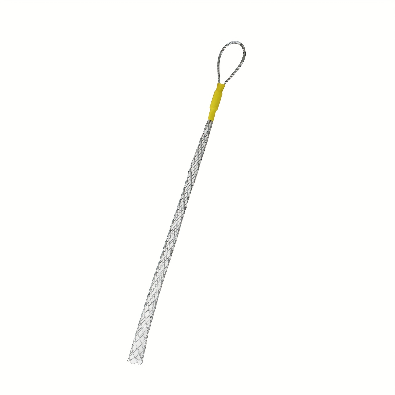 TEMU Chaussettes de traction de câble 4-6 mm, 6-, 12-15 mm, 15-18 mm, 18-25 mm, outils de traction de galvanisée, additions, poignées antidérapantes