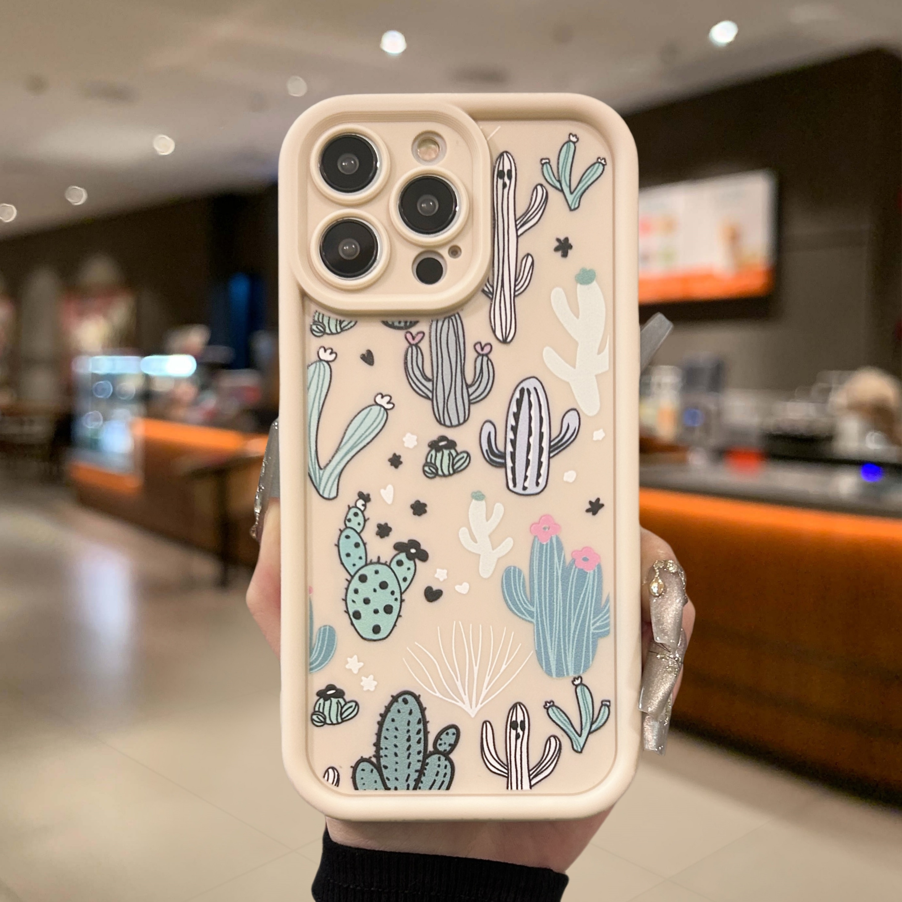 

Pattern Shockproof Phone For Iphone 15 14 11 Xs Xr X 7 8 , Phone , For Girlfriend, , Or