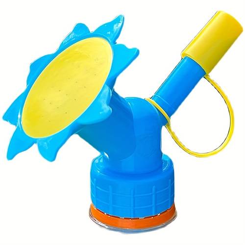 1pc 3pcs 7pcs watering nozzle head used with beverage bottles shower head replaced with spray bottle accessories sunflower spray bottle head watering nozzle head household watering tool color random delivery