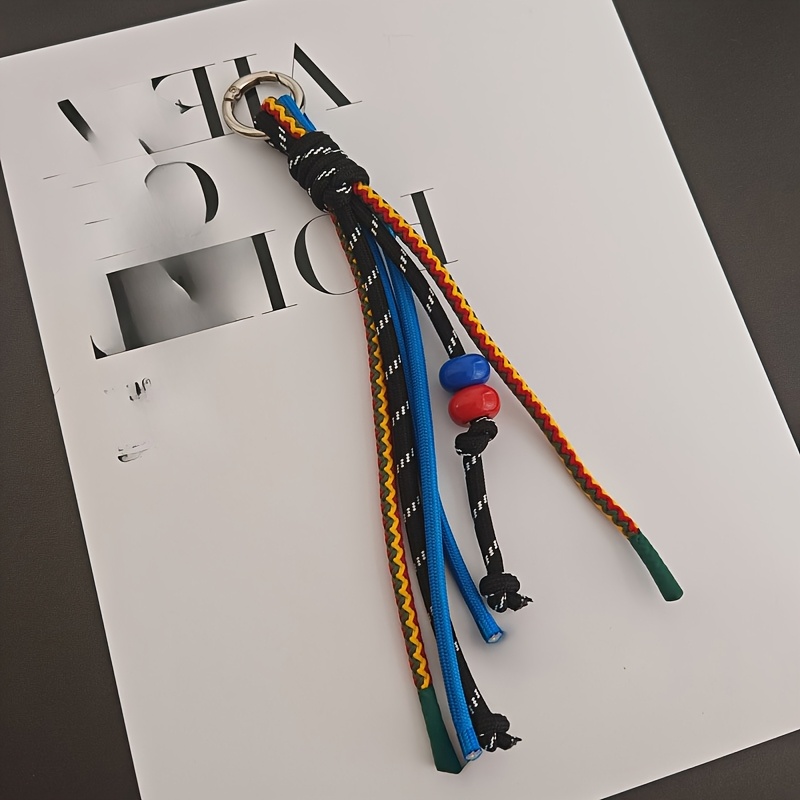 Llavero Colgante De Estrella Y2K - Diseño Aesthetic, Multicolor, Para Mochilas, Bolsos Y Llaves