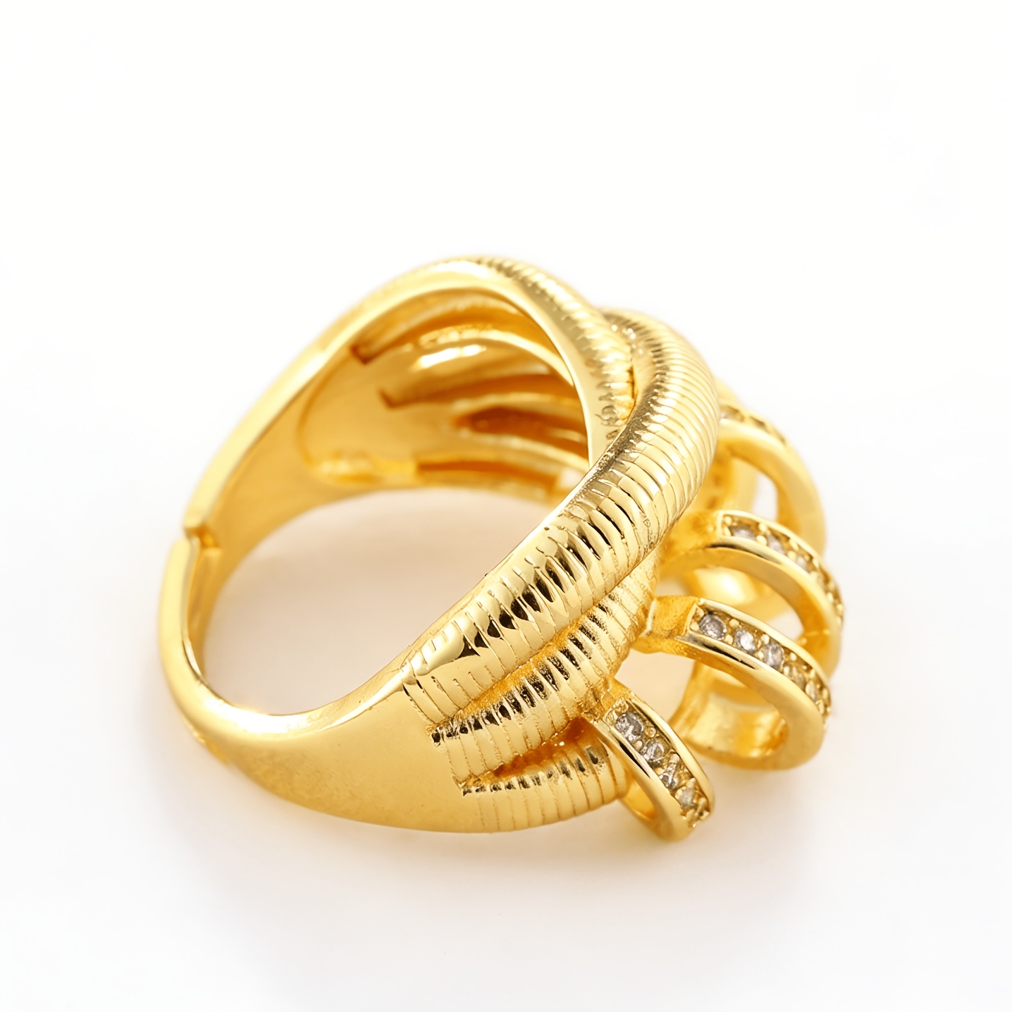 Elegant Luxurious Zirconia Ring for Women