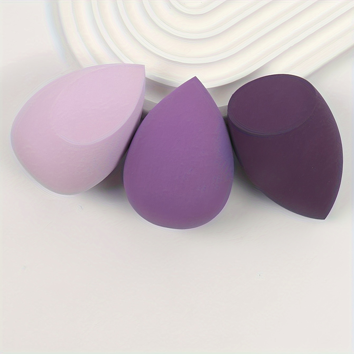 3pcs Makeup Sponges for Even Base Makeup Application