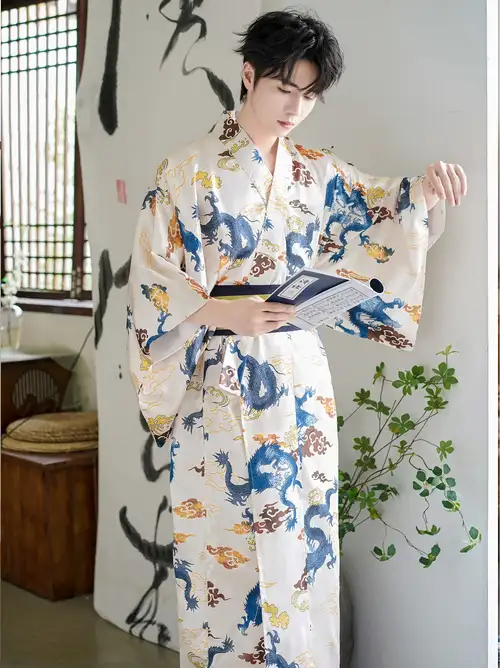 New Japanese Traditional *'s Kimono, Formal * Suit, Japanese-style Yukata Long Robe, and * Chinese Size, Please Check The Size Guide * New Japanese Traditional *'s Kimono, Formal * Suit, Japanese-style Yukata Long Robe, and * Chinese Size, Please Check The Size Guide *