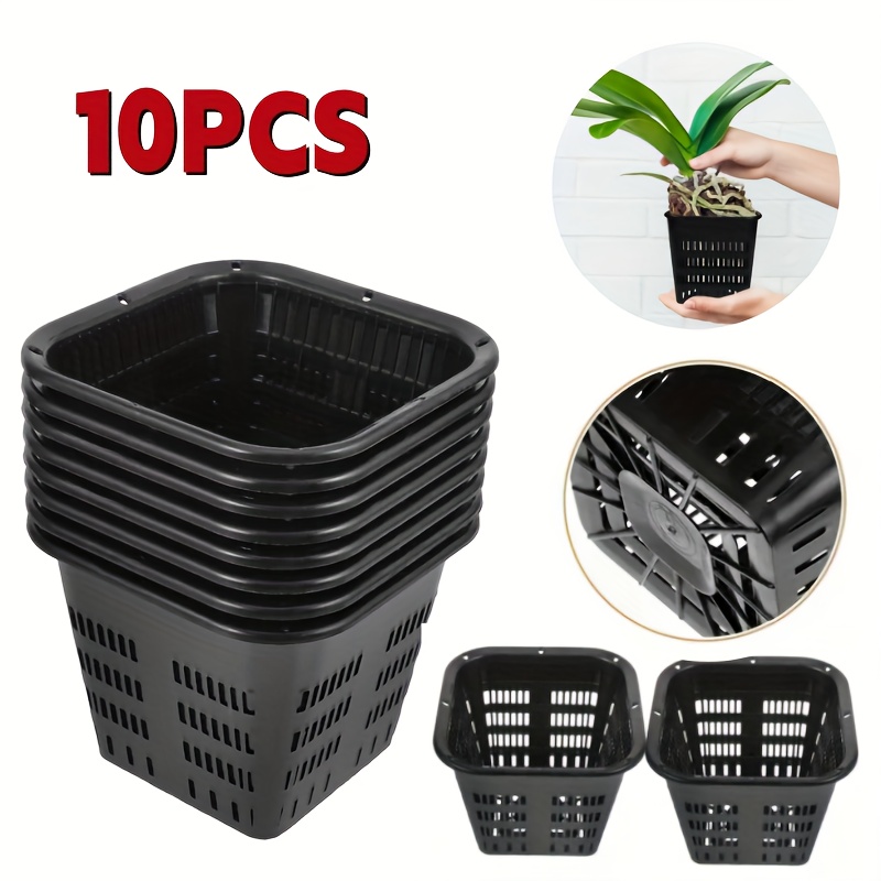 100 Stück Hydrokultur-Anzuchtschwämme – 3,0 X 3,3 Cm, Für Netztöpfe 4,6 Cm, Samen-Starter Für Drinnen
