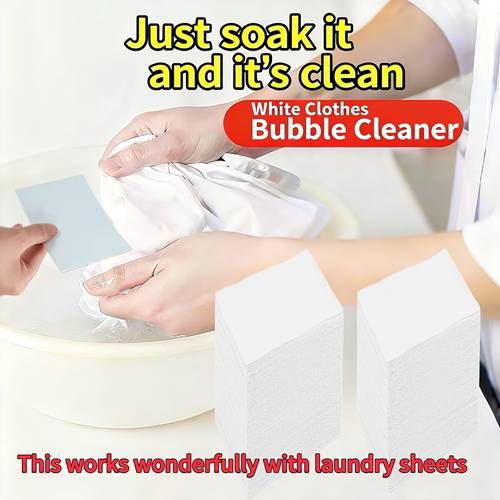 concentrated laundry detergent sheets for home use clothes underwear and bedding with long lasting fragrance powerful stain removal and travel