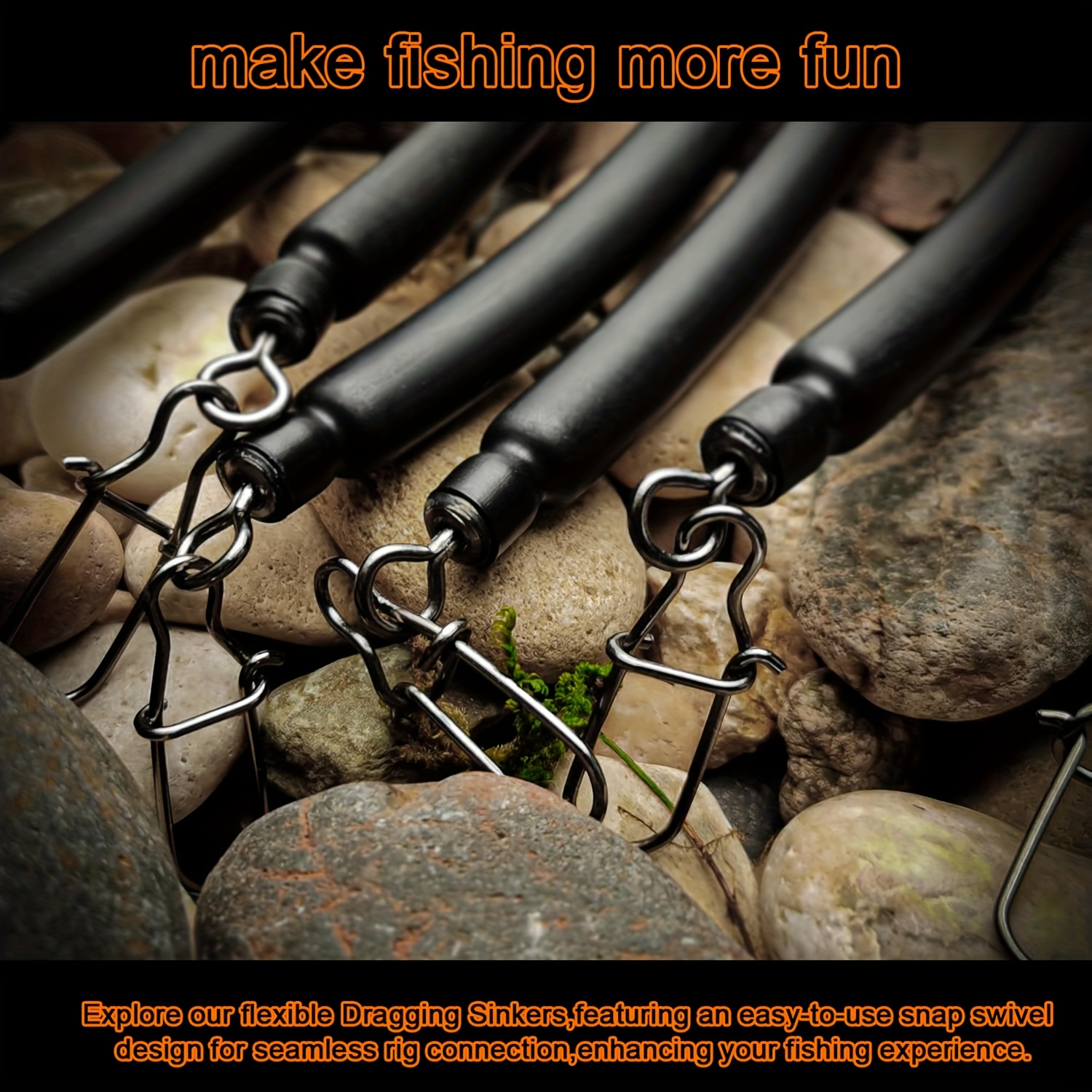 6pcs snagless dragging weights catfish 2oz 3oz 4oz Temu