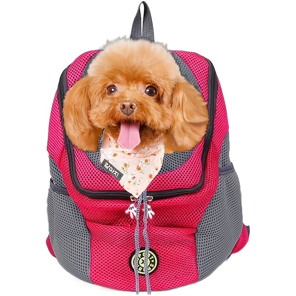 Mochila Transportin Carrito Perro Transportín De Mochila Para