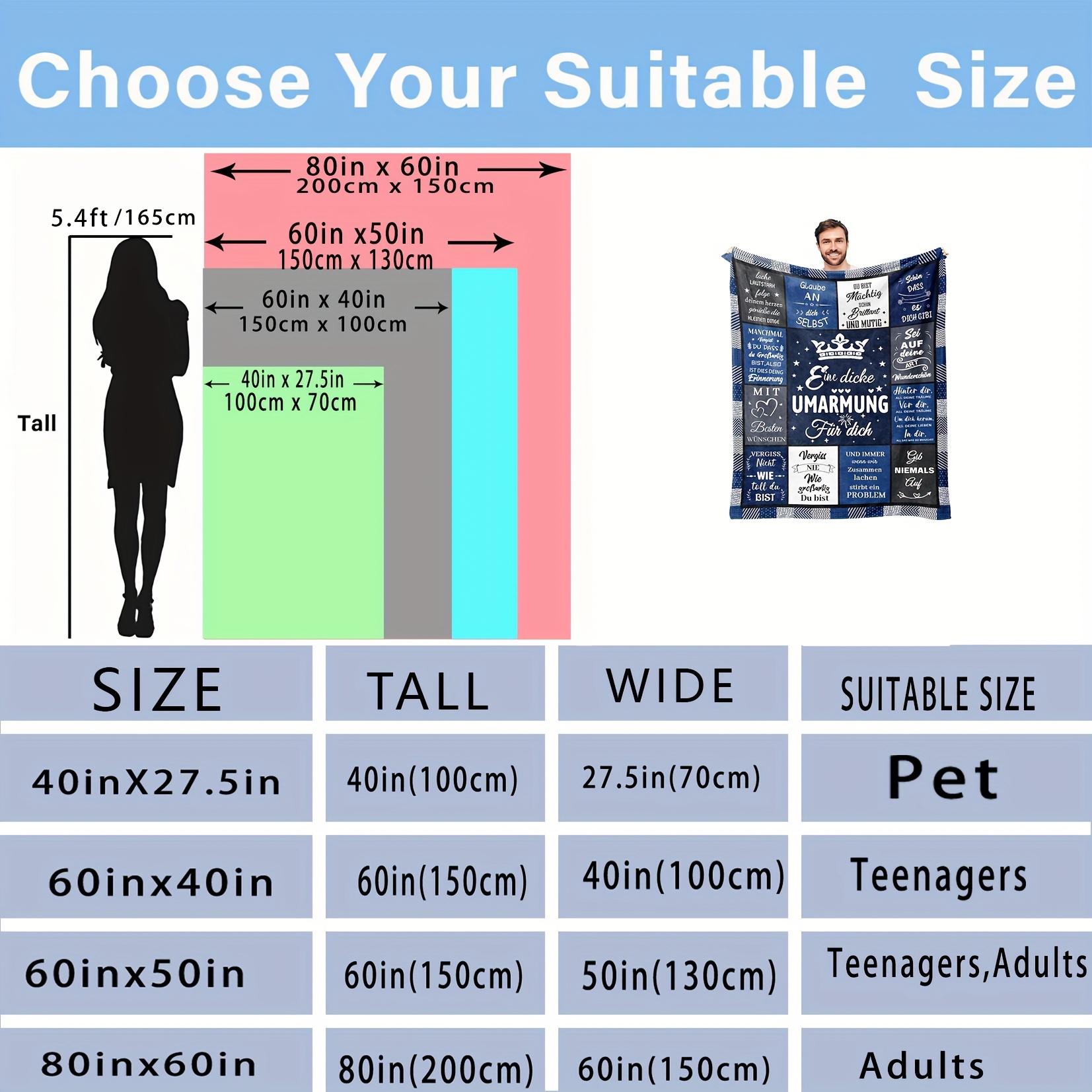 1pc, A Gift For Men, A Cozy Blanket, A Birthday Present For Men, The Best Friend Gift, A Christmas Birthday Gift For Boyfriend's Brother, A Gift, Fleece