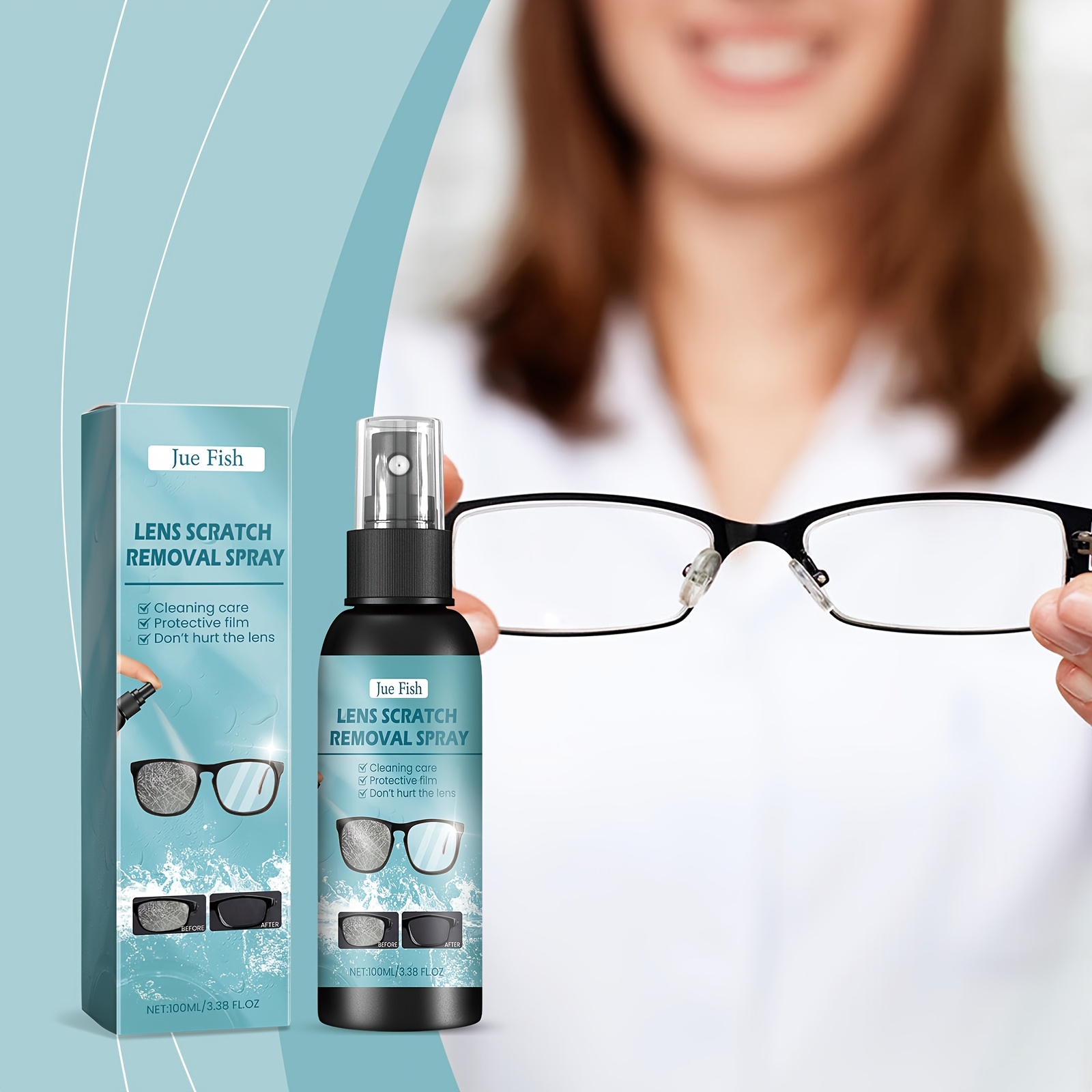 glasses scratch repair cream glass lens scratch repair polishing