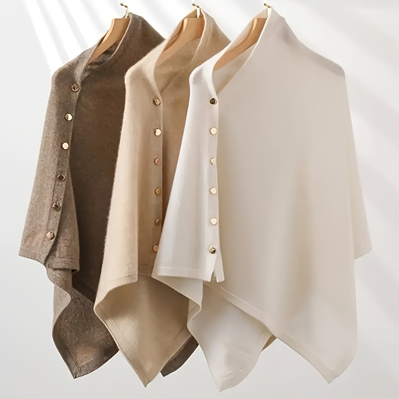 1pc womens bohemian shawl soft warm beige white scarf suitable for office evening out daily use shawl with durable non shrinking fabric hand washable elegant wrap for   women Product details 0