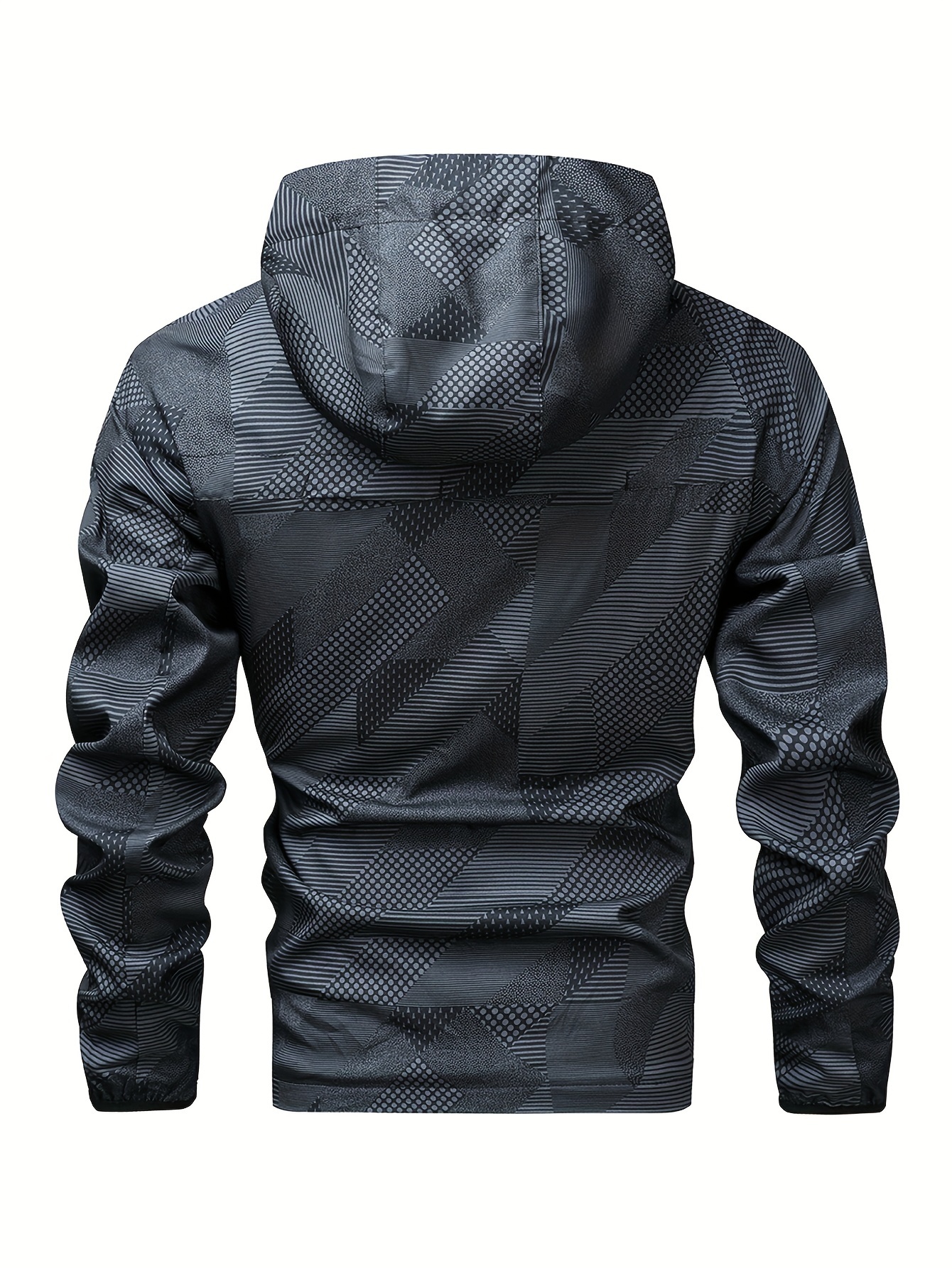 【SATIIIZ】Ness Camo Washing Hood Jacket SATIIIZ】Ness Camo Washing Hood Jacket