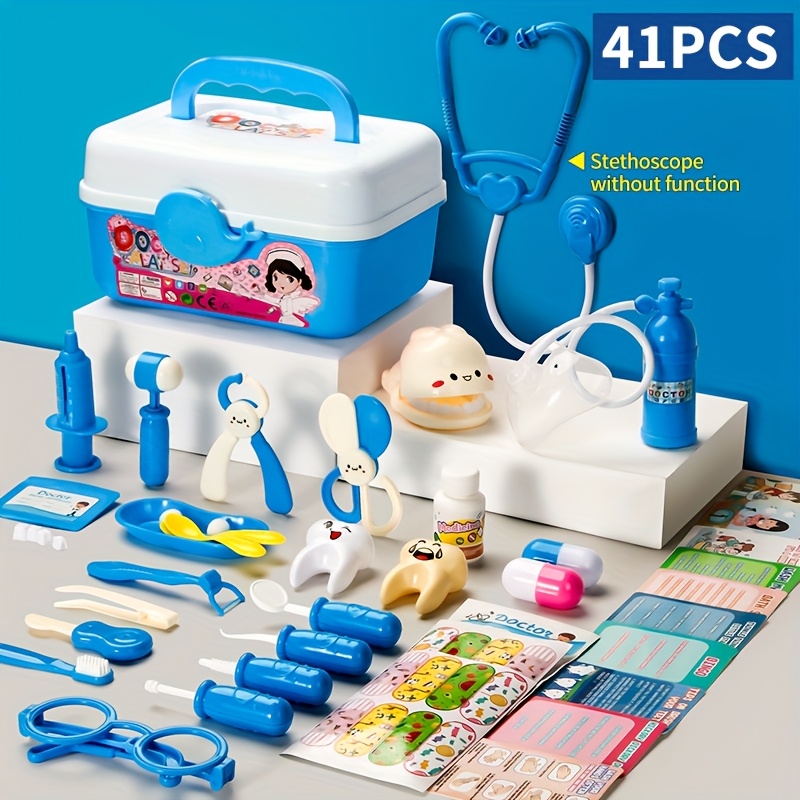 40/41-delige dokter speelgoed set