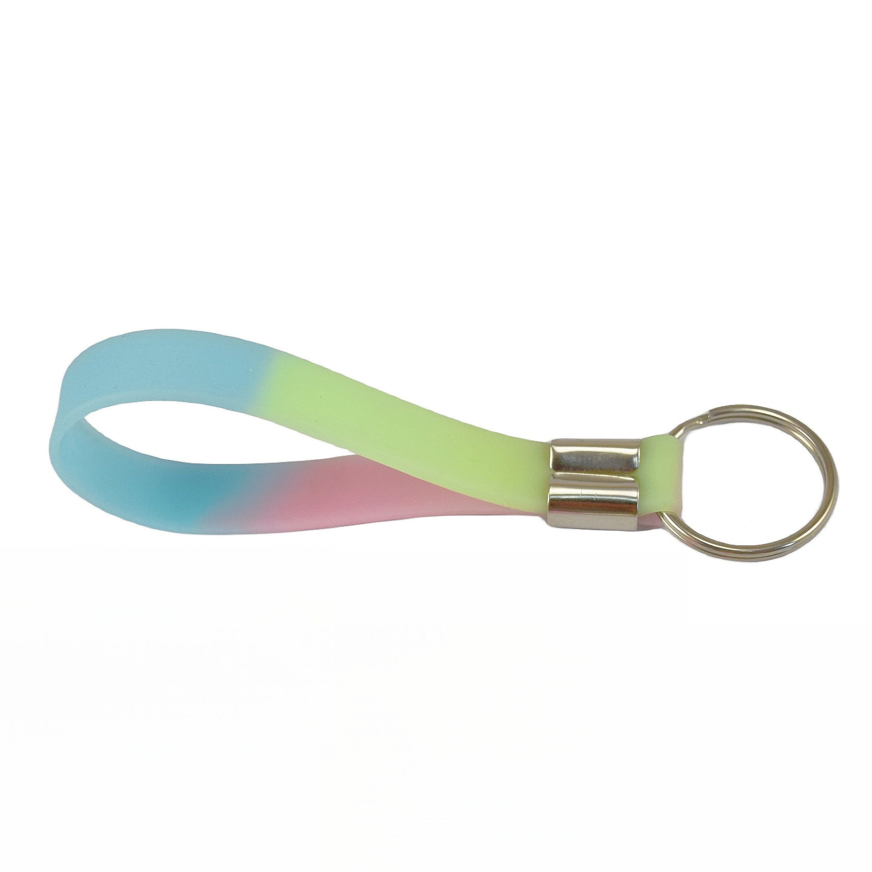 Gift For Her/him 1pc Of Colorful Luminous Silicone Keychain, Sports Items, Birthday Items, Adult Items, Will A At Night