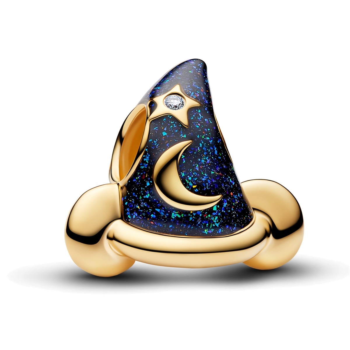 TEMU 1pc 18k Gold Plated Copper Pendant Suitable For Men And Women, Suitable For Jewelry Production. Bracelets Or Necklaces Used As Valentine's Day,