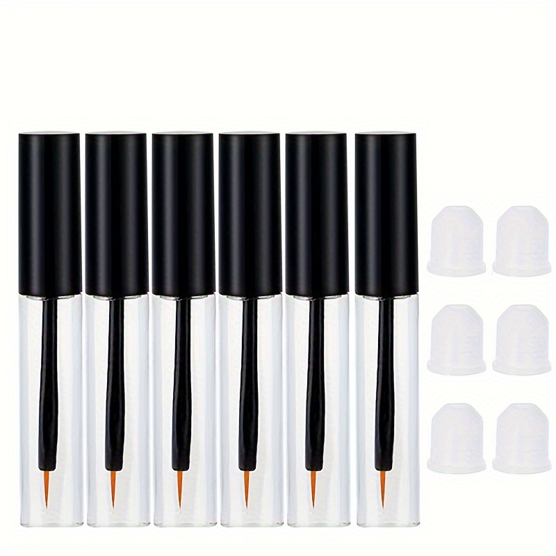 

6pcs 10ml Eyeliner Empty Container For Dispenser