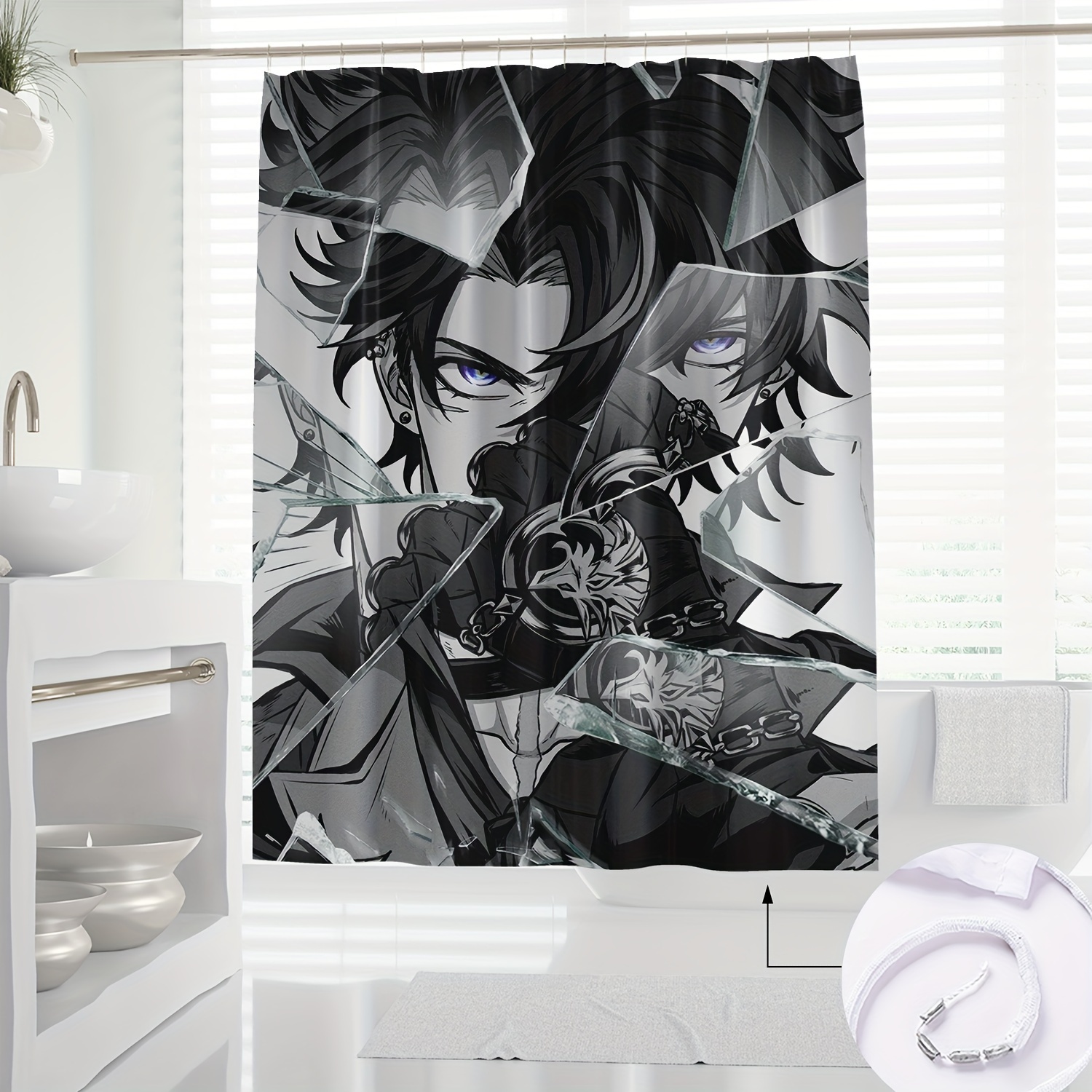 Anime Curtain - Temu United States