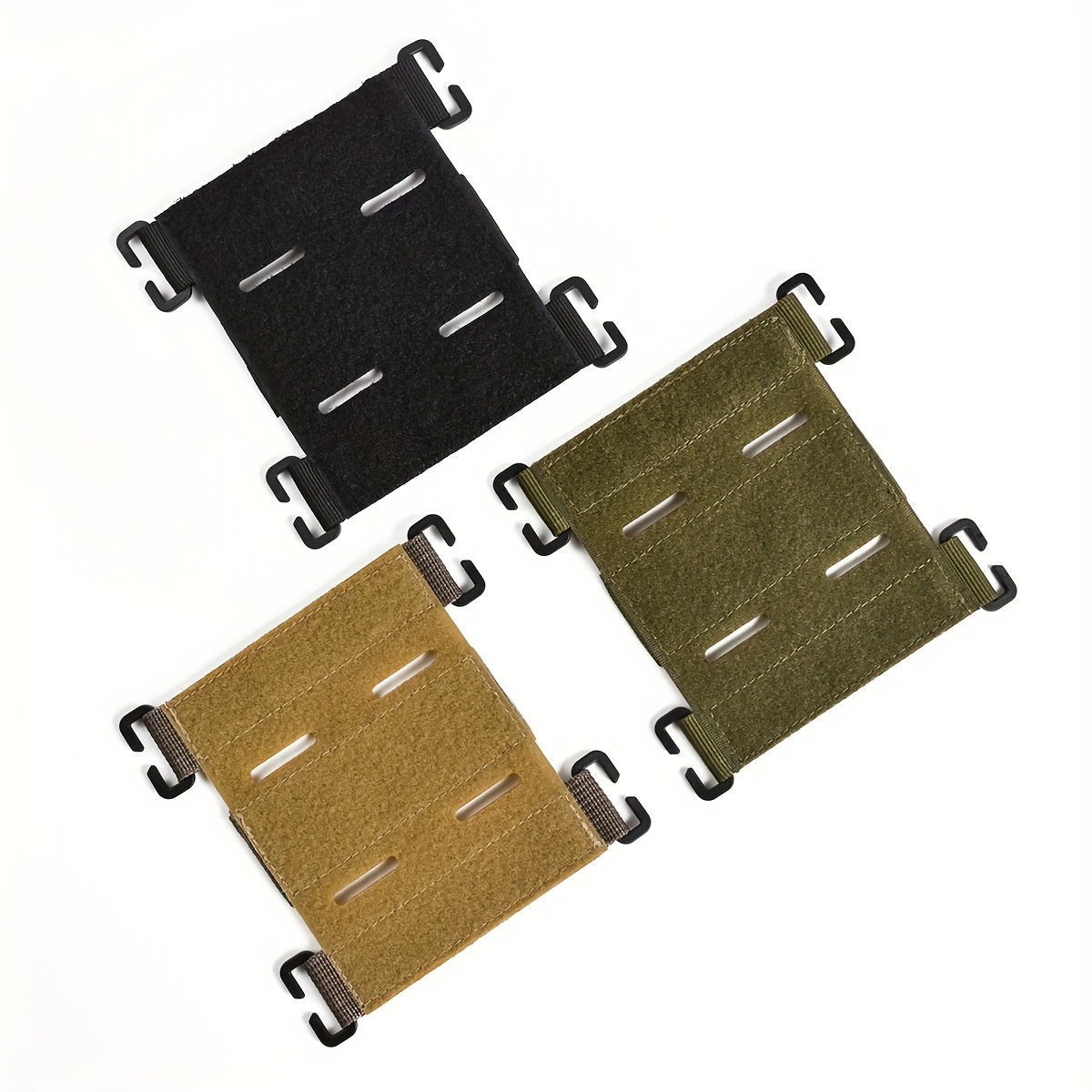 molle-patchplatte mit zubehör, basis,  - -basis, taktische weste, funktionale basis, 3-zoll- , taktische weste, rucksackzubehör