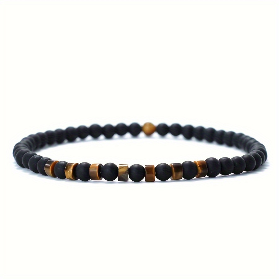 Men's Boho Beaded Bracelet Jewelry