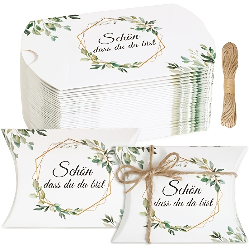 Pack Of 50 Beautiful Party Favours Gift Boxes Christening Communion Confirmation Guest Gift Box Wedding Gift Boxes