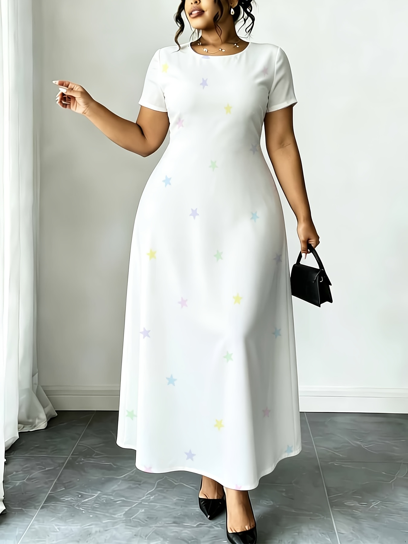 women s knitted dresses summer MEROKEETY Women's Spring Ribbed Maxi Dress 2026 Bodycon V Neck Button Short Sleeve Slim Fit Knit Sweater Dresses, Apricot, Small Bust 84 US Size:2 styleattribute-halter neck Low Heels | Naturalizer