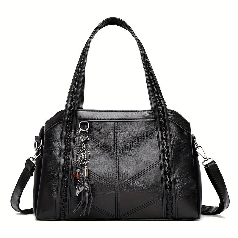 TEMU Women's Shoulder Bags Luxury Handbags Designer Vintage Tote