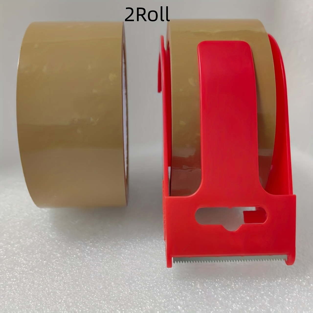 6 Rolls, 4 Rolls, Rolls, Each Measuring 4.8cm By 65m, Of Brown Heavy-duty For Packaging Tape With A Divider, Suitable For Packaging And Wrapping