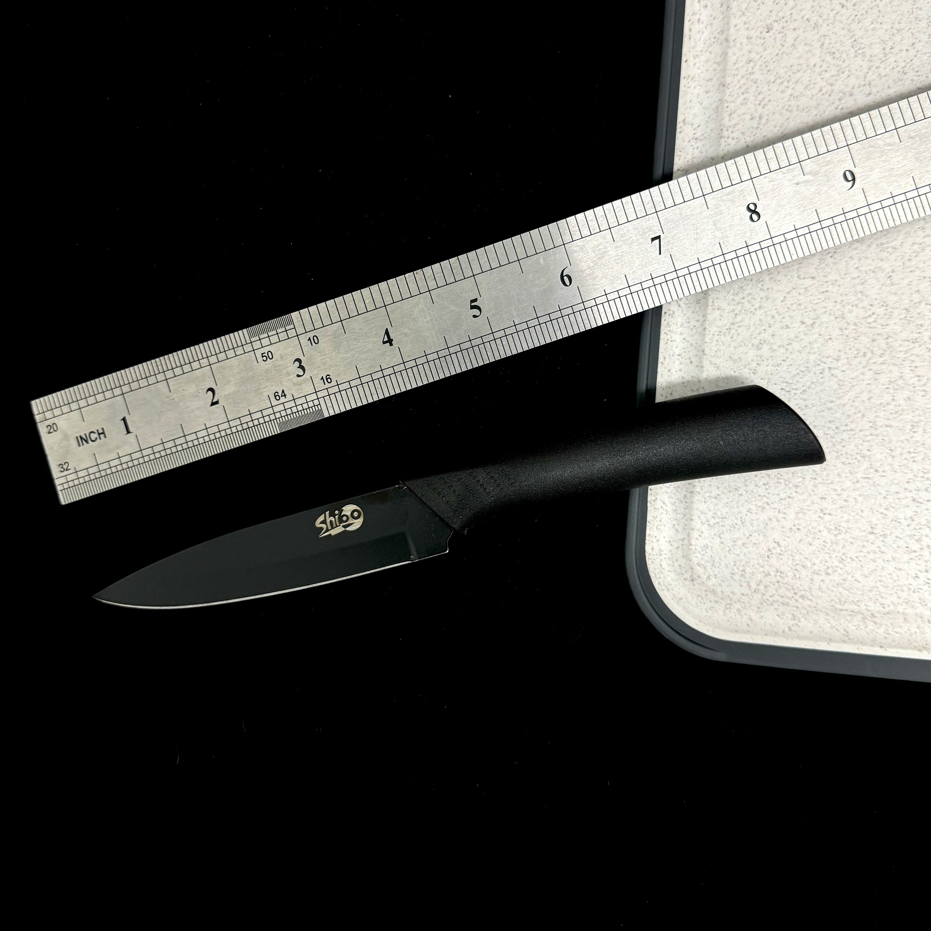 3 pieces professional kitchen knife set meat knife chefs knife with non slip handle sharp manual sharpening for home kitchen and restaurant details 7