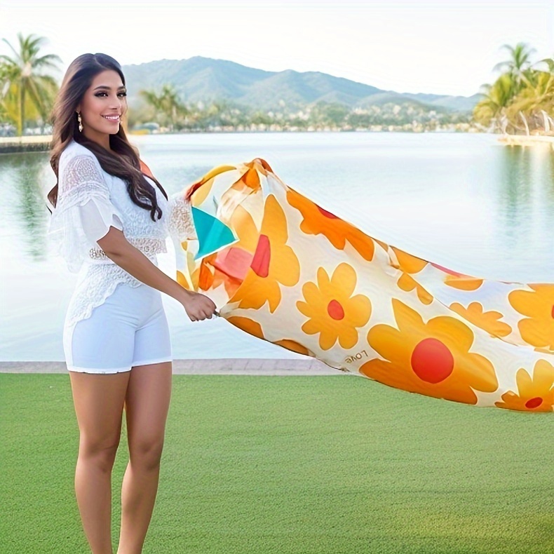 outdoor lazy inflatable sofa for nap beach chair portable air mattress for picnic camping inflatable mattress air bed for music festival sports & outdoors details 12