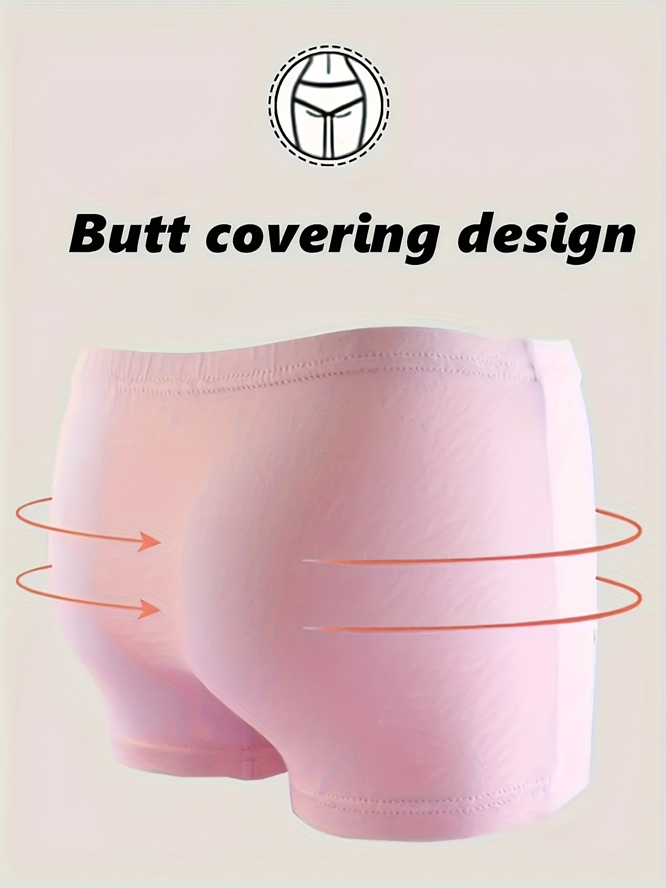 Children Underwear Girls Underpants Girls' Cartoon Cotton Boxer Briefs 5pcs  Girls Panties Soft Girl Pants