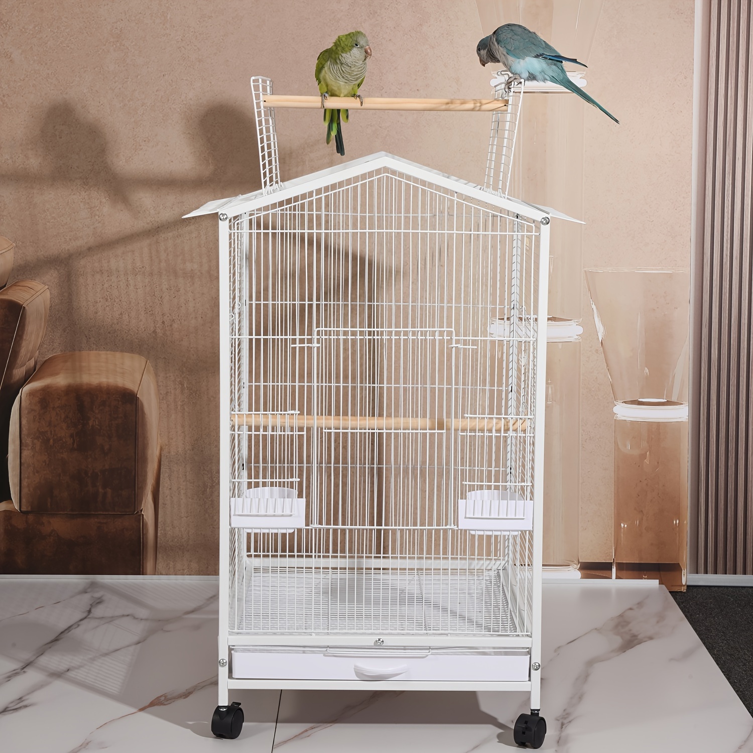 metal extra large parakeet cages