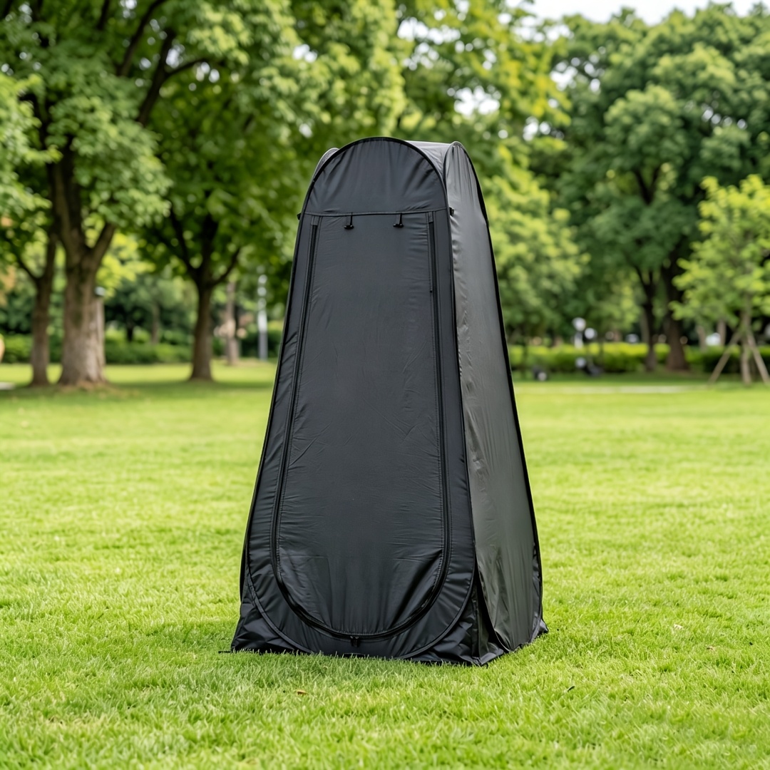 TEMU Outdoor Changing, Showering, And Camping Tent, Simple And Portable Tent, Foldable And Portable For , Suitable For Multiple Scenes And