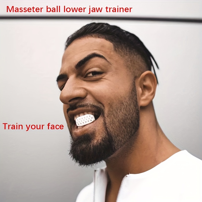 Training Ball Masseter Jawline Exerciser Tool