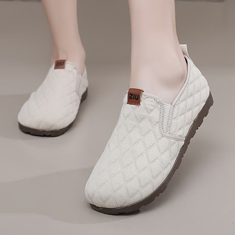 zapatos cómodos mujer parte tela Temu El Salvador