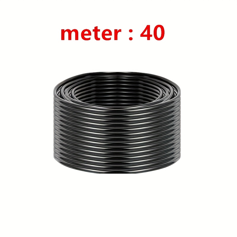 Image of 30/40meter 1/4 Inch Drip Irrigation Tubing Blank Distribution Tubing Drip Irrigation Hose Garden Watering Tube Line For Garden Irrigation System