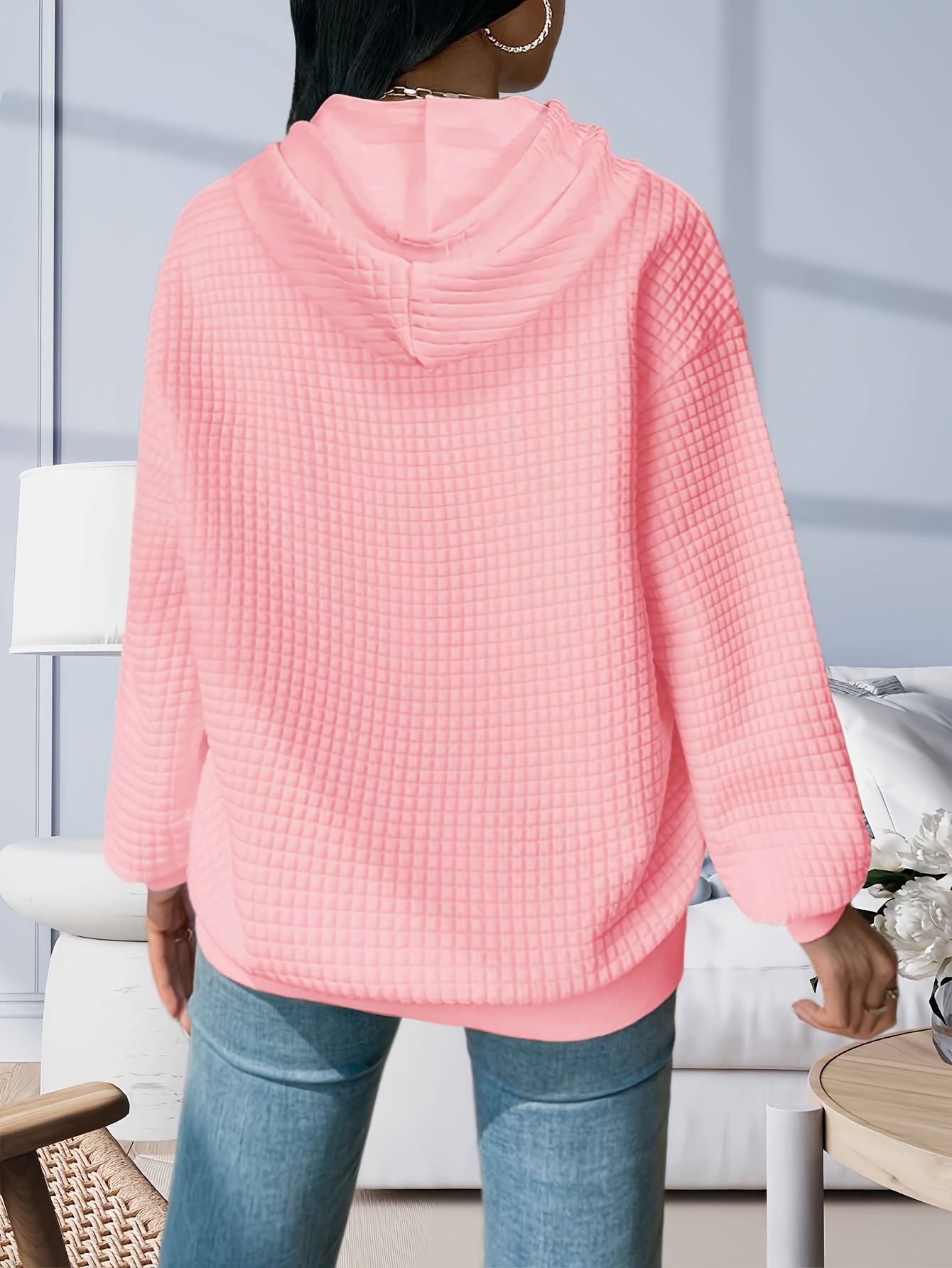 Dames Mickey & Minnie Mouse Officieel Gelicentieerde Hoodie - Iconisch Koppel Matching Sweatshirt met Minnie's Strik & Mickey Oren, All-Season Casual Pullover, Wasmachinebestendig (Kostuumfeest Outfit)