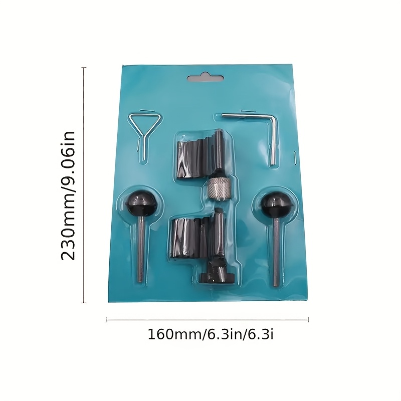 Outils Démontage Poulie Kit Alternateur - 18 Pièces Pour Garage Et Mécanique Auto Centreur Embrayage Universel