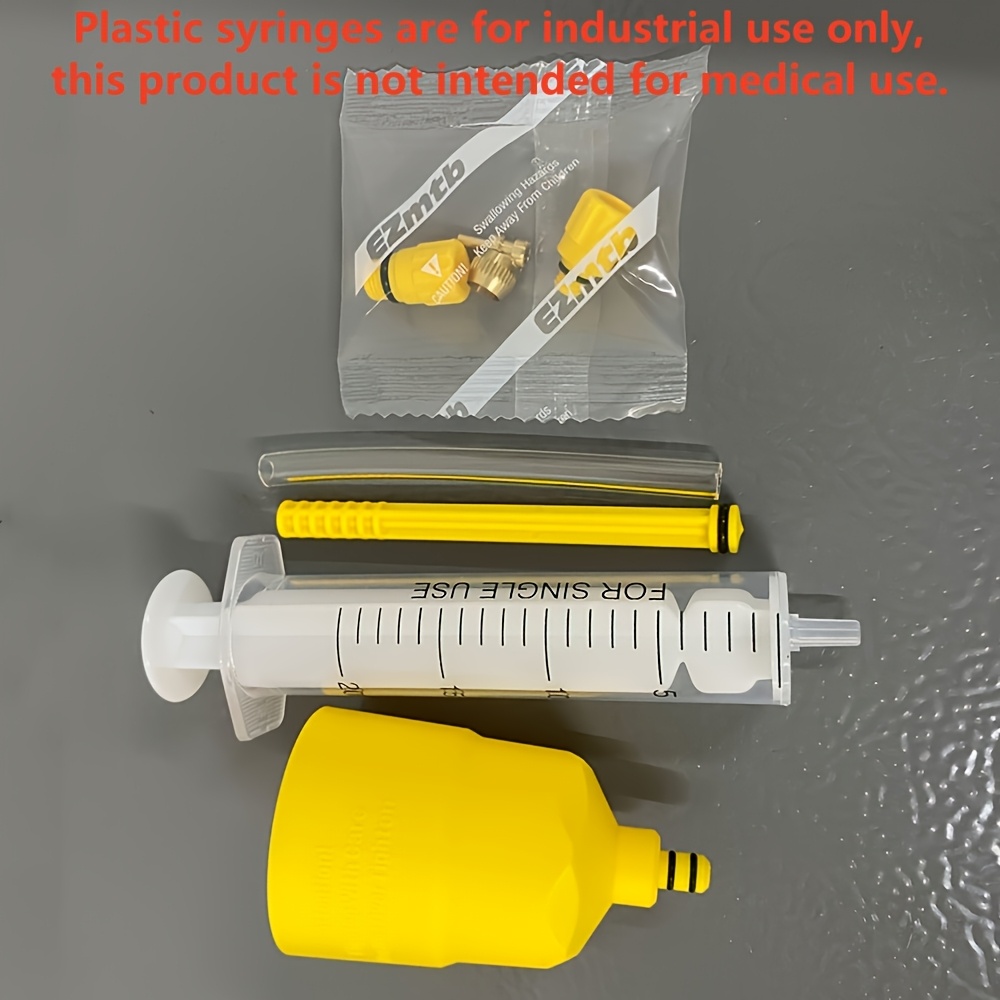 Bicycle Simple Oil Change And Oil Filling Tool Accessories, Bicycle Bleeder Repair Tool