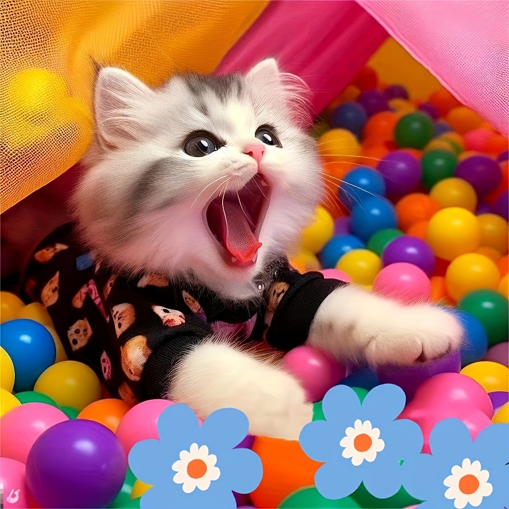 24/34/54/74/104pcs soft plastic ball pit, ocean ball, plastic toy ball, Pet Ball, indoor and outdoor game park toy ball, outdoor sports ball, aquarium ocean ball, Christmas Halloween party decorations