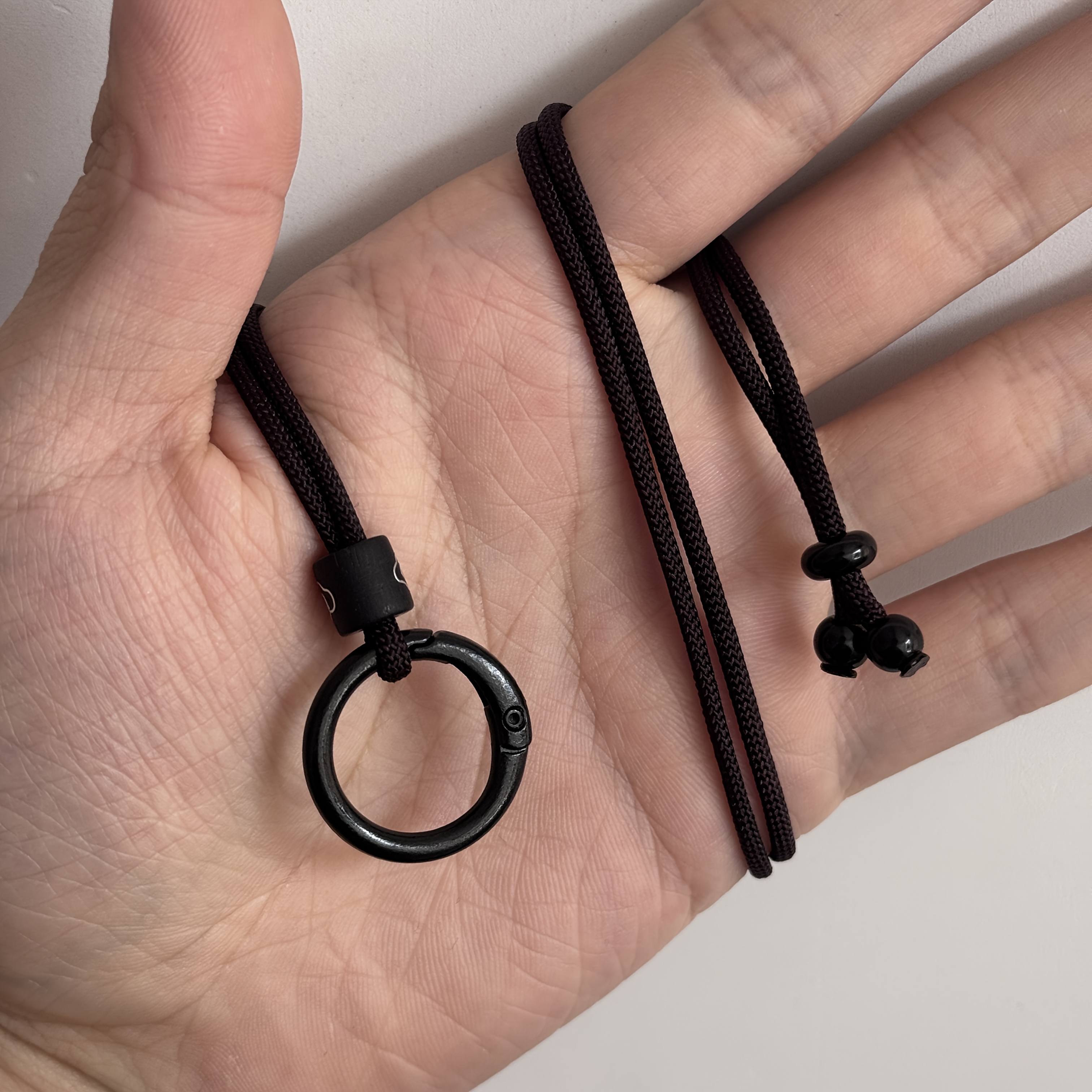 Image of 1pc Unisex Adjustable Glasses Frames, Glasses Ropes, Portable Fashion Accessories For Travel, Necklace Glasses Frames| Design| Production, Glasses Straps, A For Travel, A For Gifts.