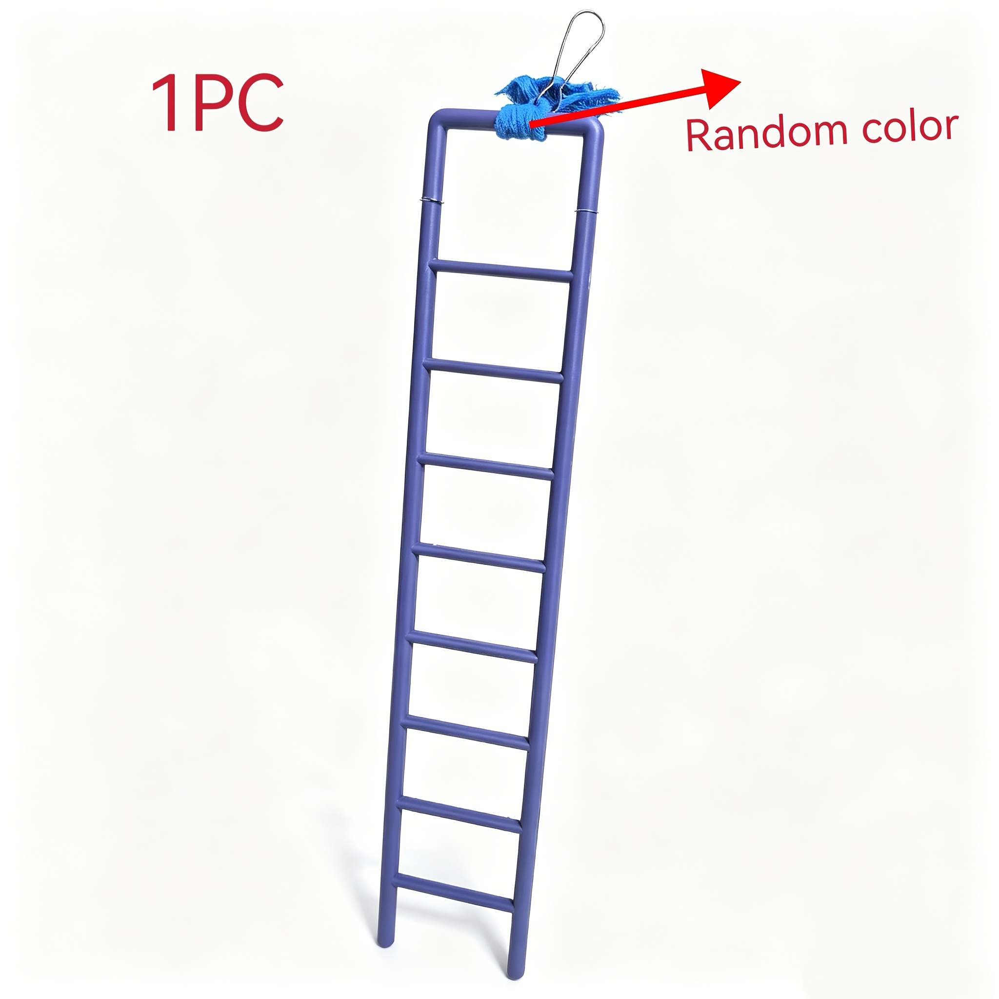 TEMU de escalada para loros - Material PP duradero, accesorio de jaula de pájaros de varios niveles para loros y pájaros pequeños, actividad de