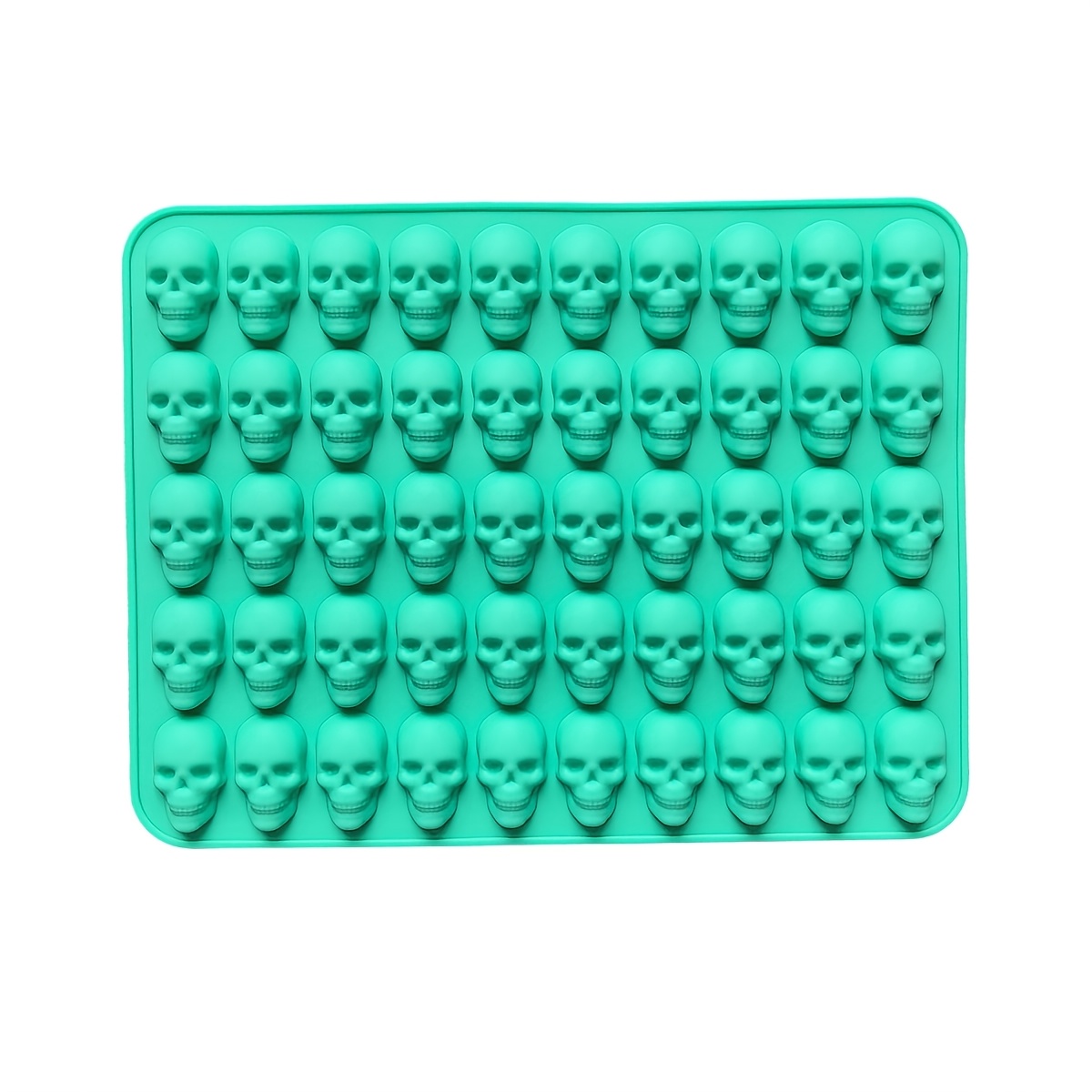 TEMU Moule en 1 pièce à 50 cavités pour mini bonbons gélifiés et chocolats de , moule de bricolage pour bonbons, pudding, dessert, biscuits,